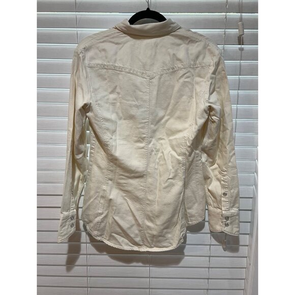 Rag&Bone Western Style Pearl Snap Button Up - NWT MSRP $225 - Picture 8 of 9